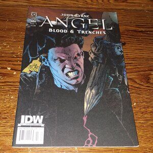 Angel: Blood and Trenches #3 (IDW Comics, 2009)